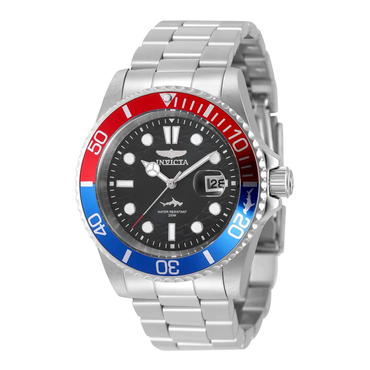 Invicta Pro Diver Isobar Watch - 42mm. Steel (50832) 42 mm kol saati
