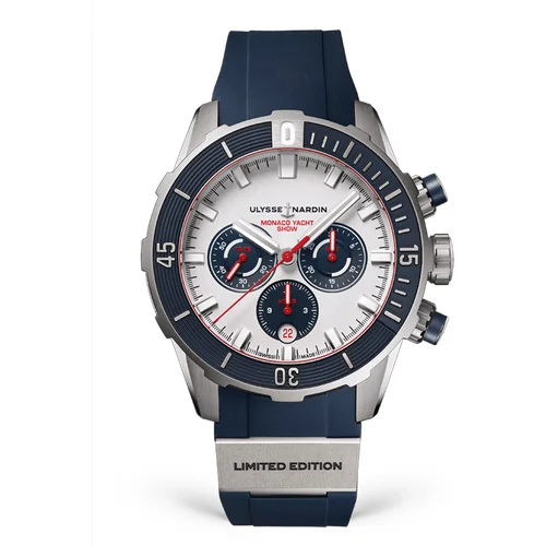 Ulysse Nardin Diver Chronograph Monaco Yacht Show 1503-170LE-0A-MON/3A kol saati