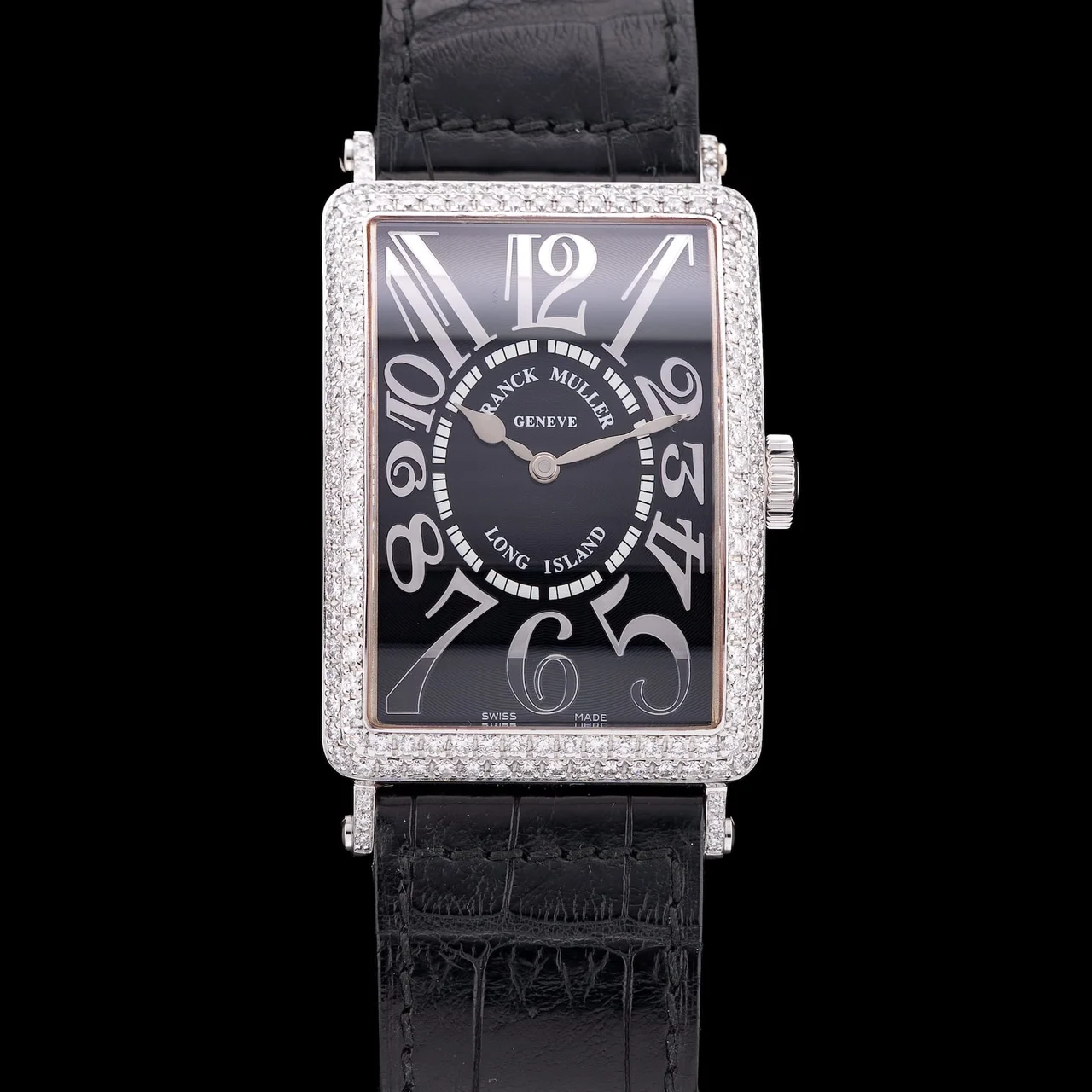 Franck Muller Long Island 1200 SC D 210009N40107 kol saati