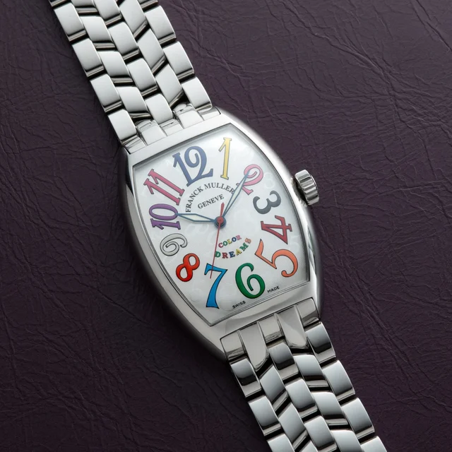 Franck Muller Cintrée Curvex 40992160 kol saati