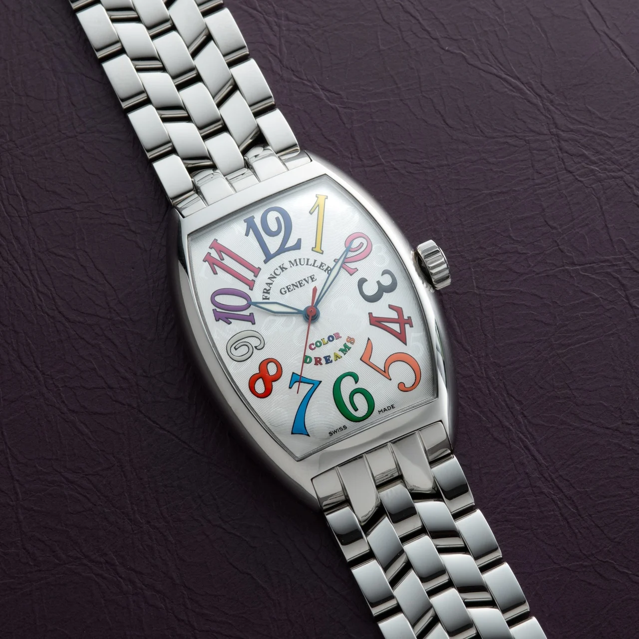 Franck Muller Cintrée Curvex 40992160 36 mm kol saati