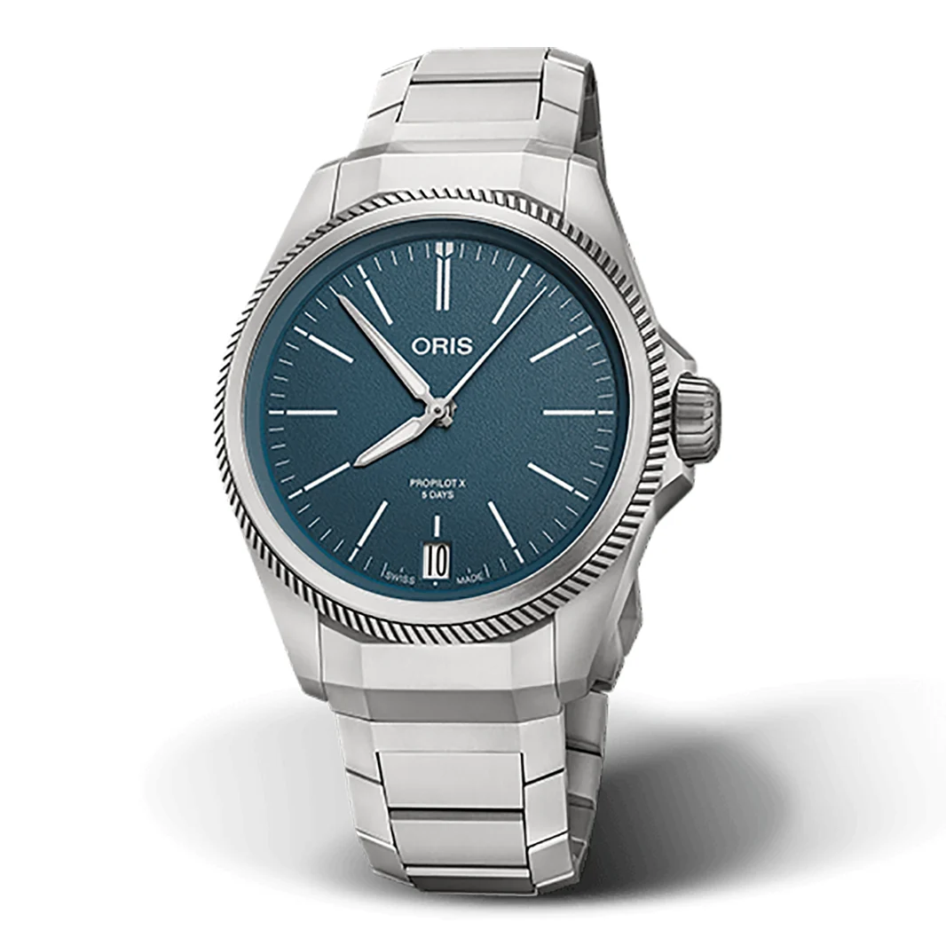 Oris Oris 01 400 7778 7155 39 mm kol saati