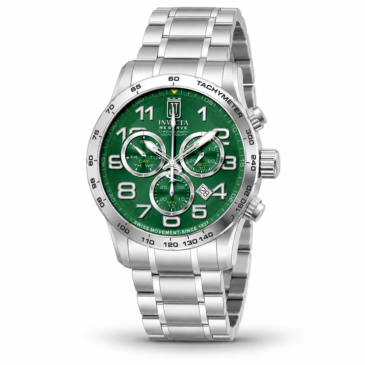 Invicta Vantore Swiss Ronda Z60 Caliber Watch - 48mm, Steel (51261) 48 mm kol saati