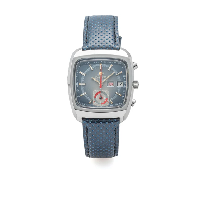 Enicar ENICAR, REF. 219-01-01, MANTAGRAPH, STEEL kol saati