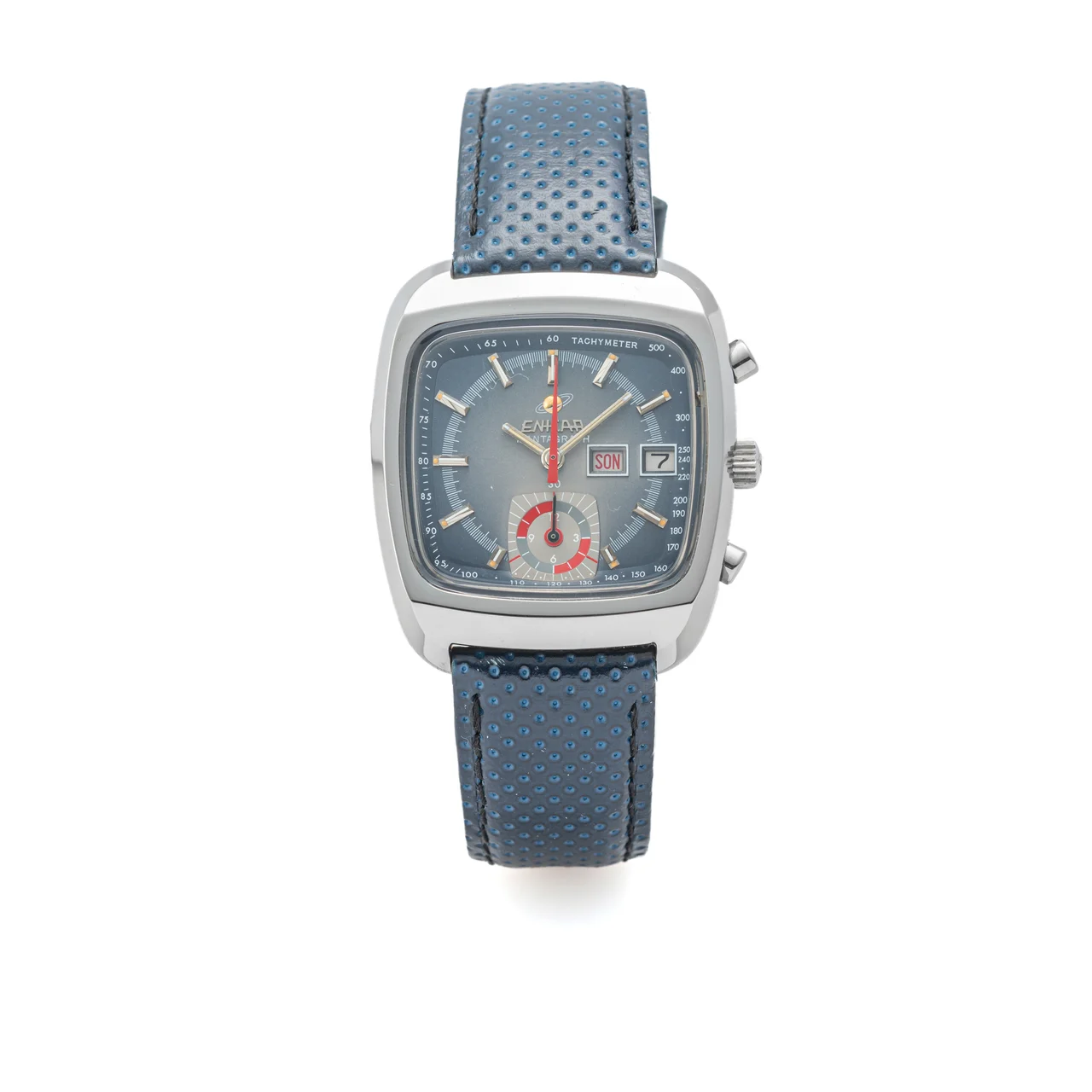 Enicar ENICAR, REF. 219-01-01, MANTAGRAPH, STEEL kol saati