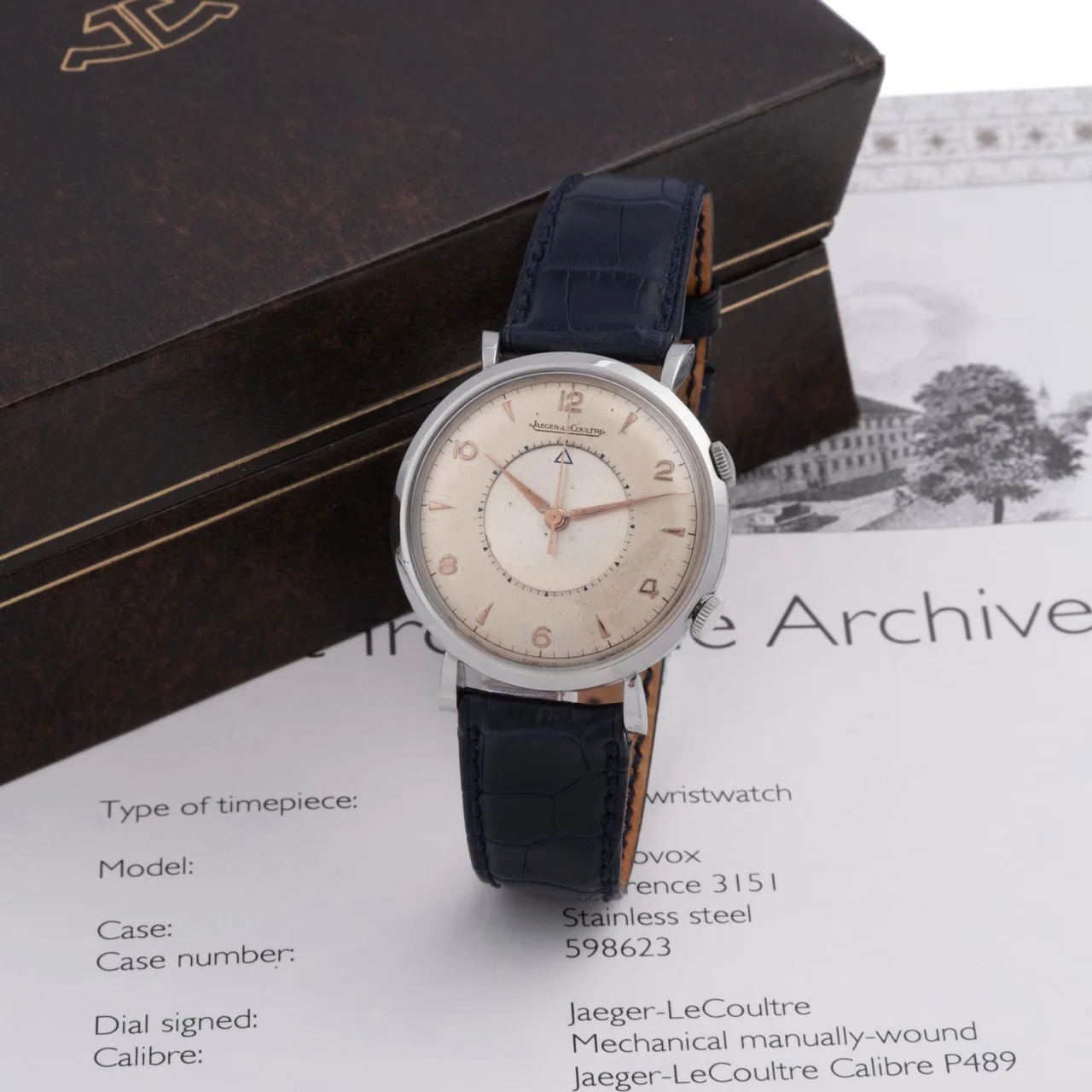 Jaeger-Lecoultre Jaeger Lecoultre, Switzerland 3151 kol saati