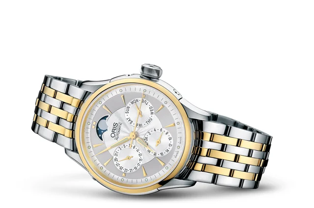 Oris Artelier Complication 2007 01 581 7606 4351-07 8 18 74 kol saati