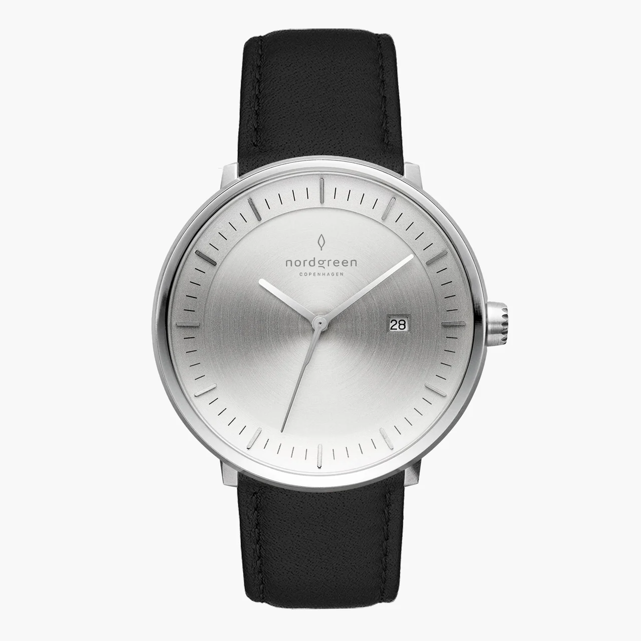 Nordgreen Philosopher 36mm PH36SIVEBLBM 36 mm kol saati