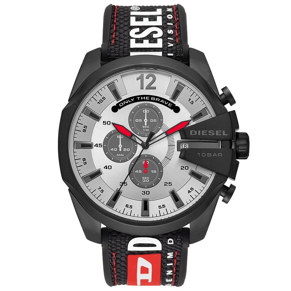 Diesel Mega Chief DZ4512 51 mm kol saati