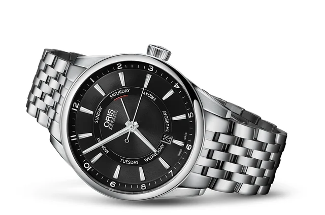 Oris Artix Pointer Day, Date 01 755 7691 4054-07 8 21 80 kol saati