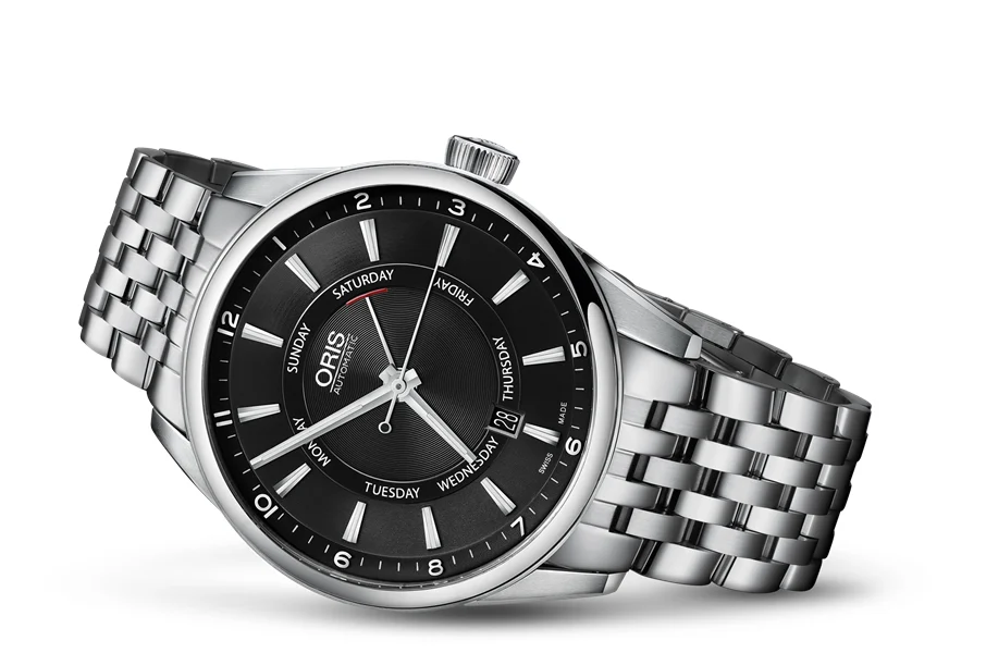 Oris Artix Pointer Day, Date 01 755 7691 4054-07 8 21 80 42 mm kol saati