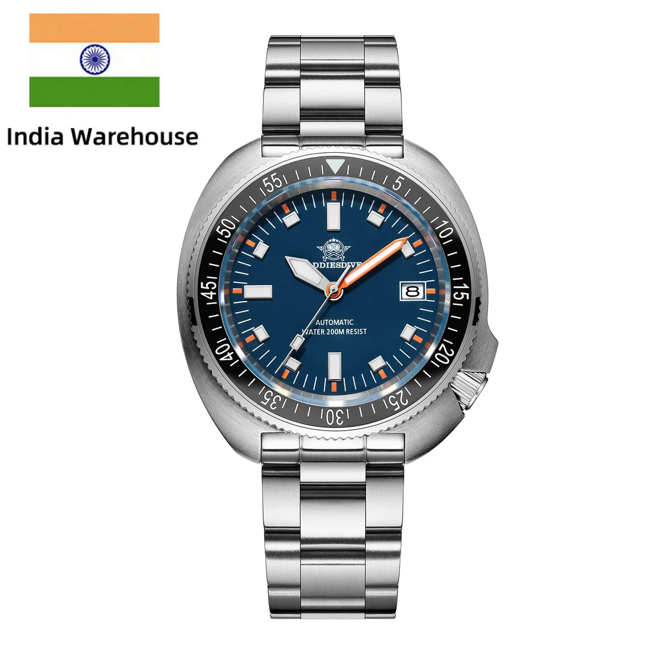 addiesdive INAD2081-5 44 mm kol saati