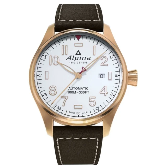 ALPINA Startimer Pilot AL-525S4S4 kol saati
