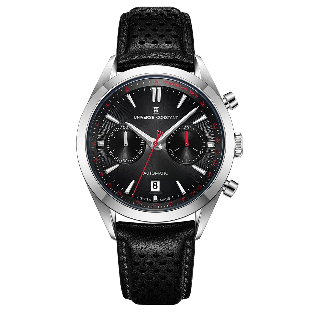 Universe Constant Galactica Chrono Bi-Compax UC8140 42 mm kol saati