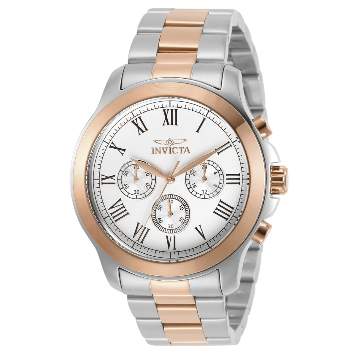 Invicta Specialty Watch - 44mm, Steel, Rose Gold (21660) 44 mm kol saati
