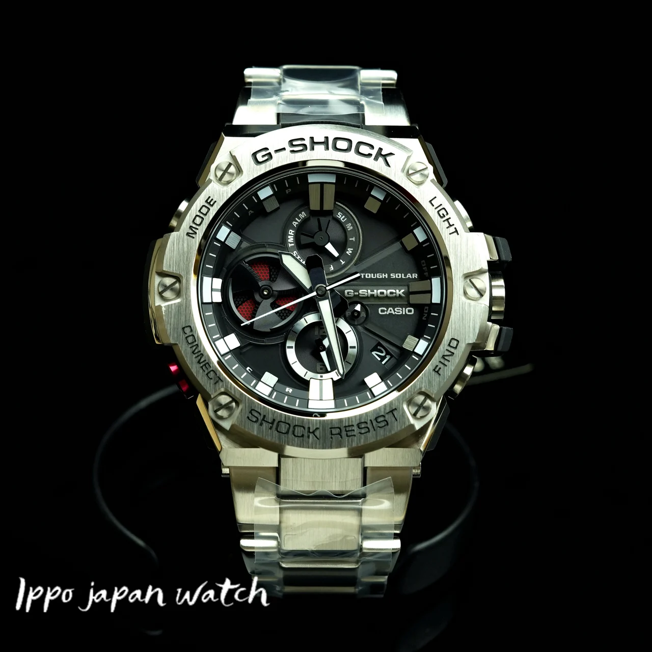 Casio GST-B100D-1AJF 54 mm kol saati
