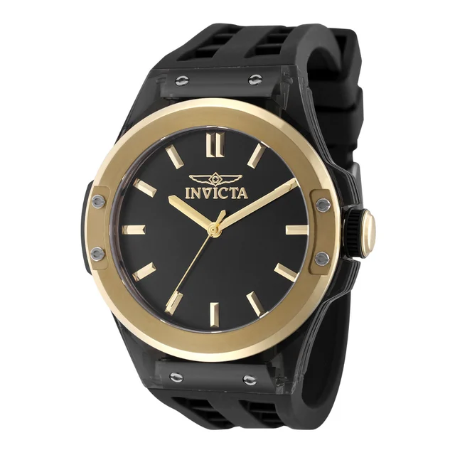Invicta Sea Base Siphon Watch - 45mm. Black (50015) kol saati