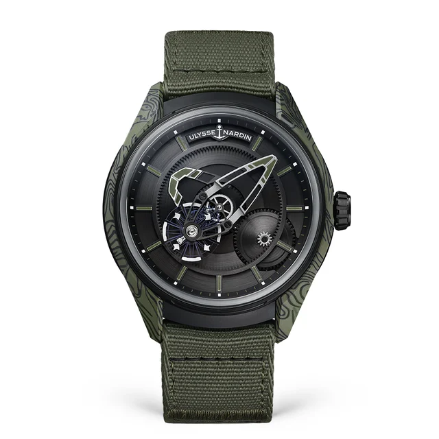 Ulysse Nardin Freak 1UL02417 kol saati