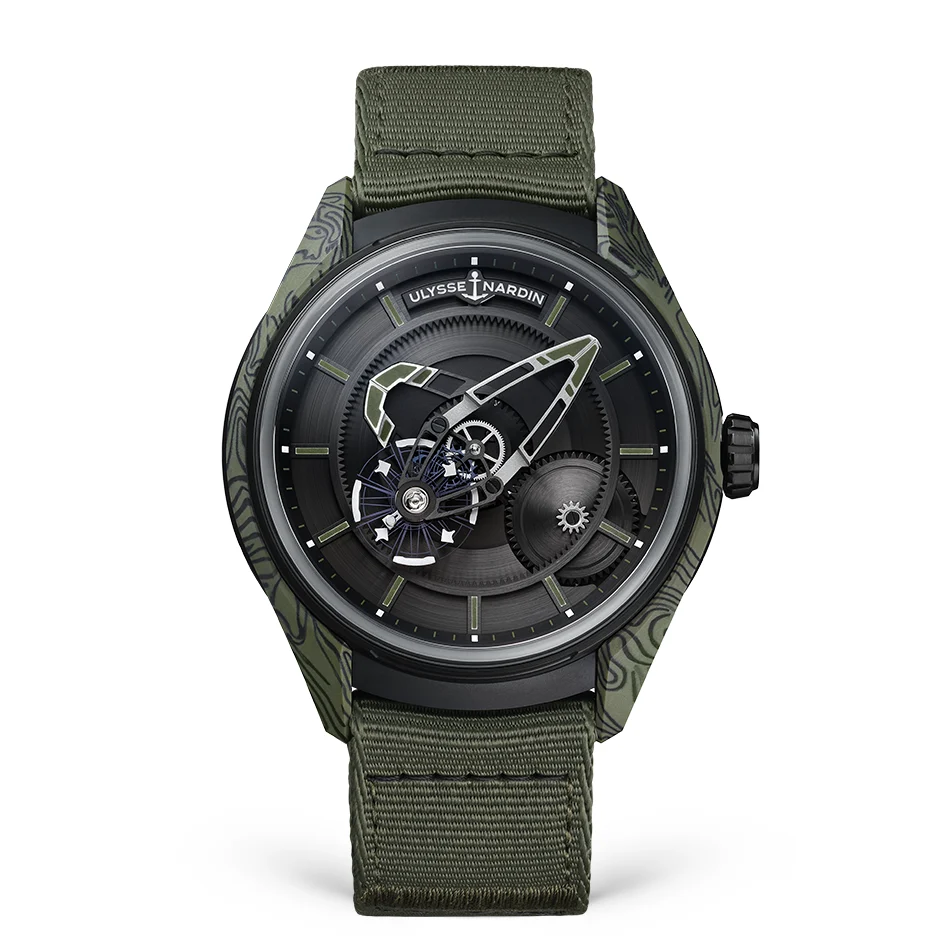 Ulysse Nardin Freak 1UL02417 43 mm kol saati
