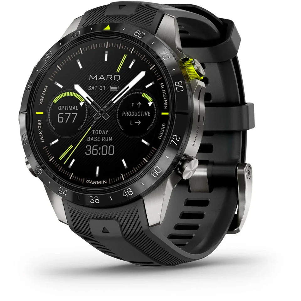 Garmin MARQ Athlete (Gen 2) 010-02648-40 46 mm kol saati