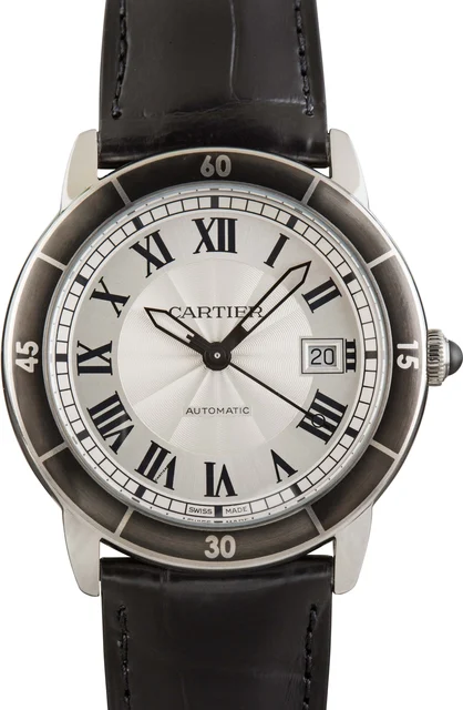 Cartier Ronde Croisiere De WSRN002 Stainless Steel kol saati