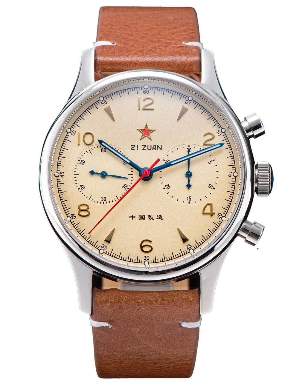Sugess Chrono Heritage SU1963RD40BN 40 mm kol saati