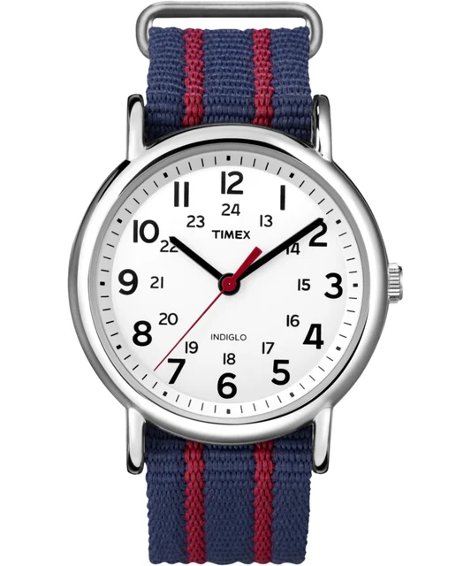 Timex Weekender 38mm Fabric Strap Watch T2N747 kol saati