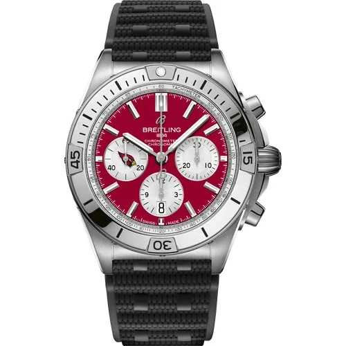 Breitling Chronomat B01 42 NFL Arizona Cardinals Edition AB01342B1K6S1 42 mm kol saati