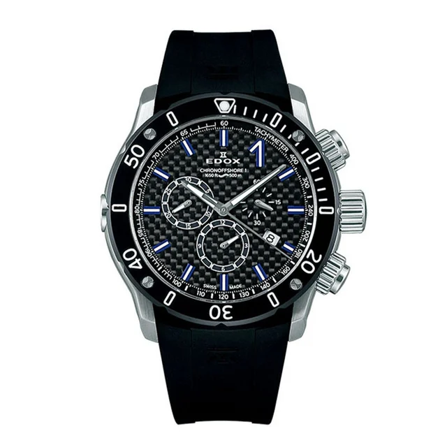 EDOX Chronorally 10221-3-NIBU2 kol saati