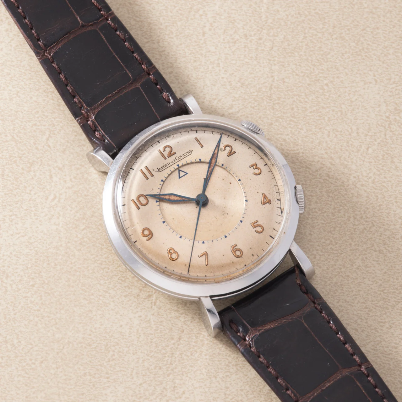 Jaeger-Lecoultre Memovox 40980120 34 mm kol saati