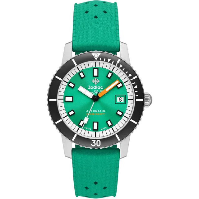 Zodiac Super Sea Wolf Compression Sea Foam ZO9305 kol saati