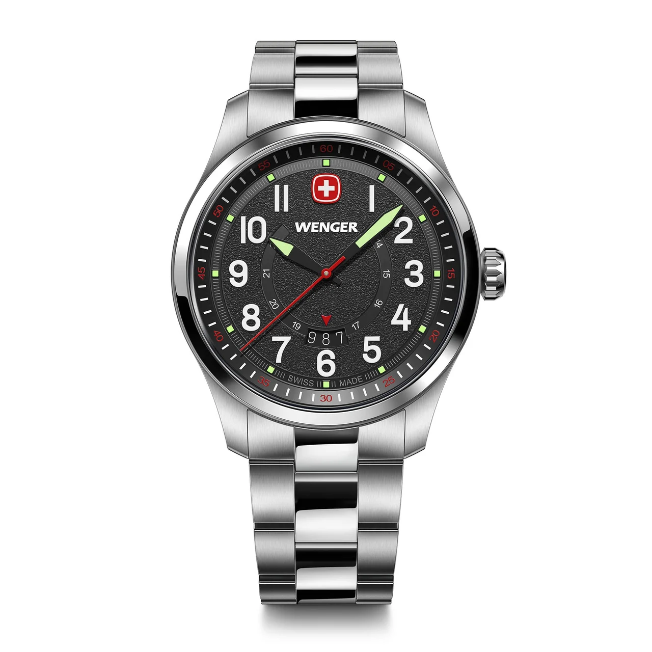 Wenger Terragraph W01.0541.122 43 mm kol saati