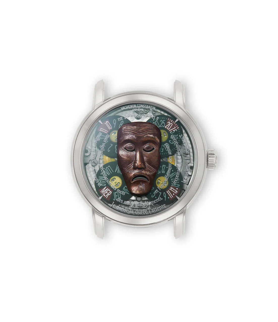 Vacheron Constantin Métiers D'Art CABWG_V1810 40 mm kol saati