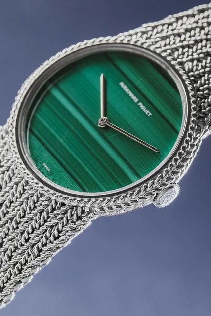 Audemars Piguet Dress Watch Malachite kol saati