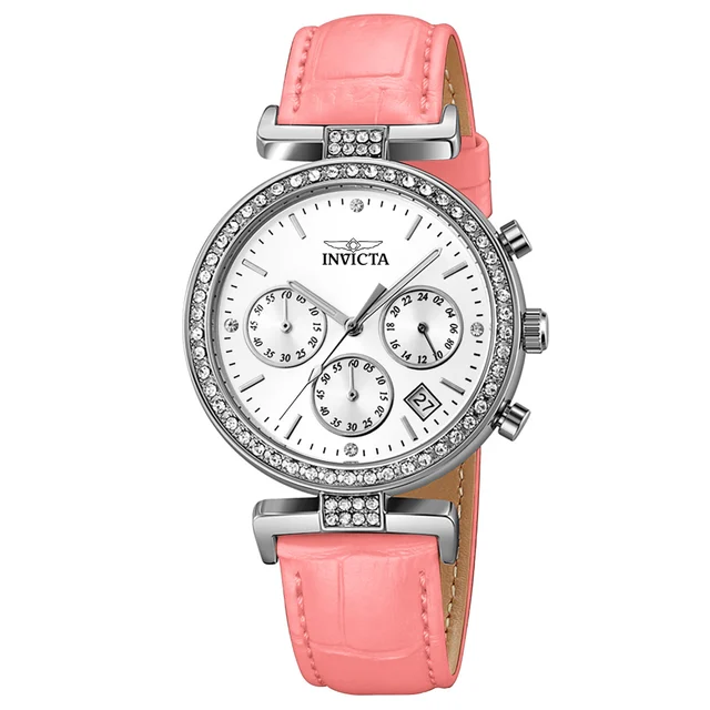 Invicta Celestial Watch - 38mm, Pink (70369) kol saati