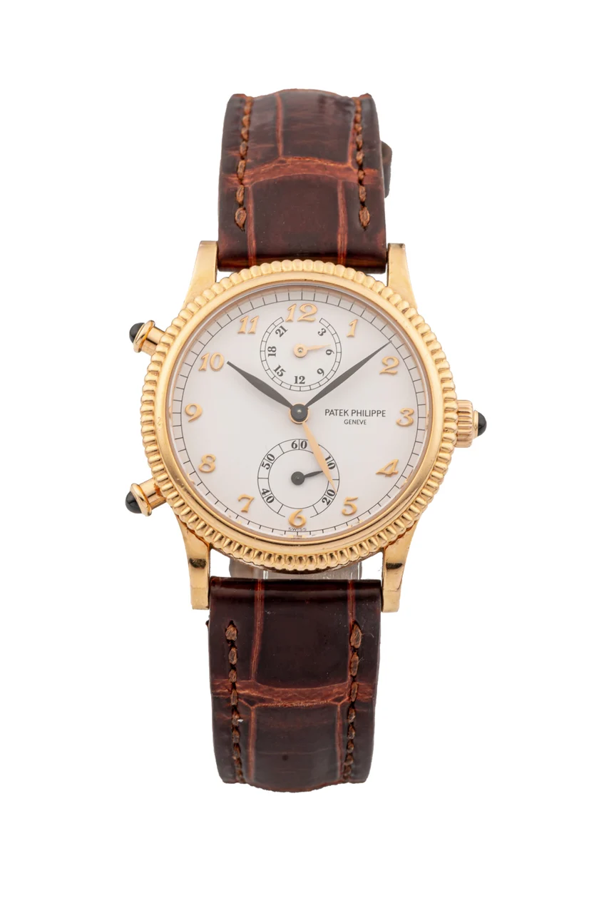 Patek Philippe PATEK PHILIPPE, REF. 4864, TRAVEL TIME LADY, YELLOW GOLD* kol saati