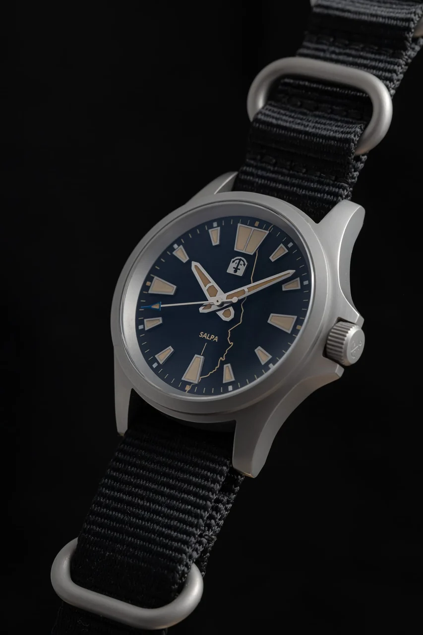 Pookwatches PO-OK-A2RVB1XIZ 39 mm kol saati