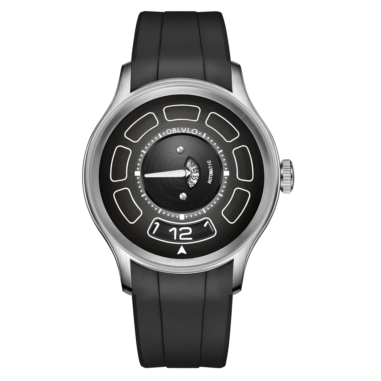 OBLVLO Blm Series BLM-UR-YBBR-1 41 mm kol saati