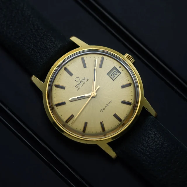 OMEGA Geneve, Ref. 166.0163, Cal. 1012, Men’s Automatic Vintage Wa kol saati