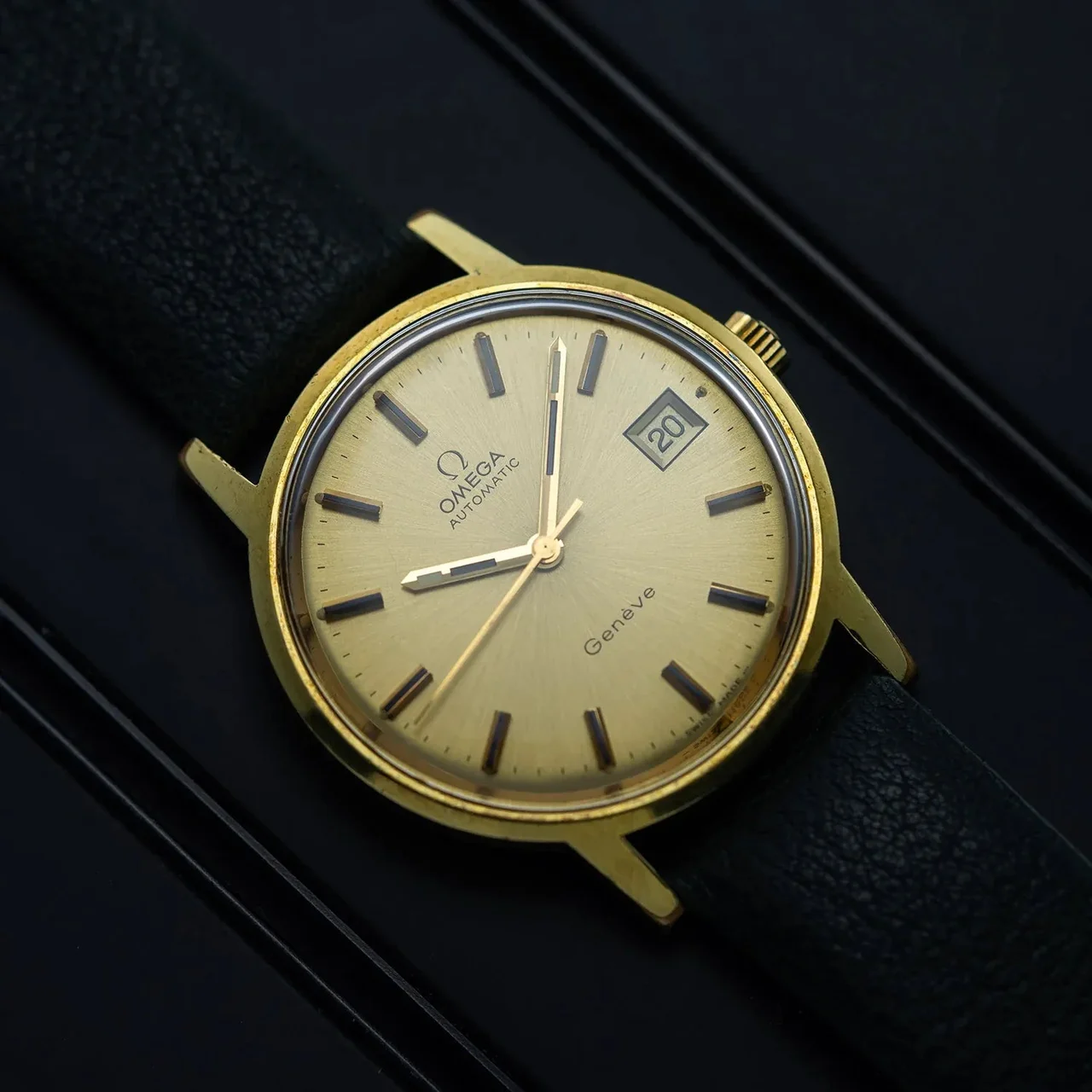 OMEGA Geneve, Ref. 166.0163, Cal. 1012, Men’s Automatic Vintage Wa 35 mm kol saati