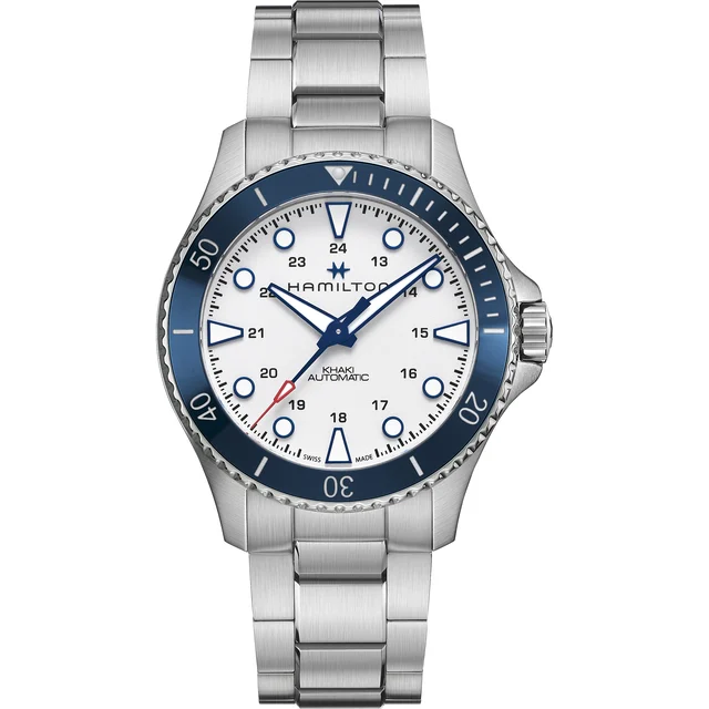 Hamilton Khaki Navy Scuba Auto H82505150 kol saati