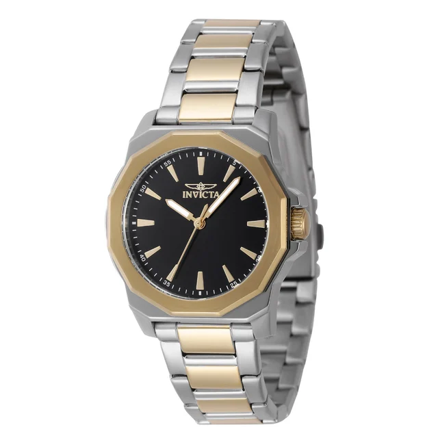 Invicta Speedway Facetio Watch - 34mm. Gold. Steel (47338) kol saati