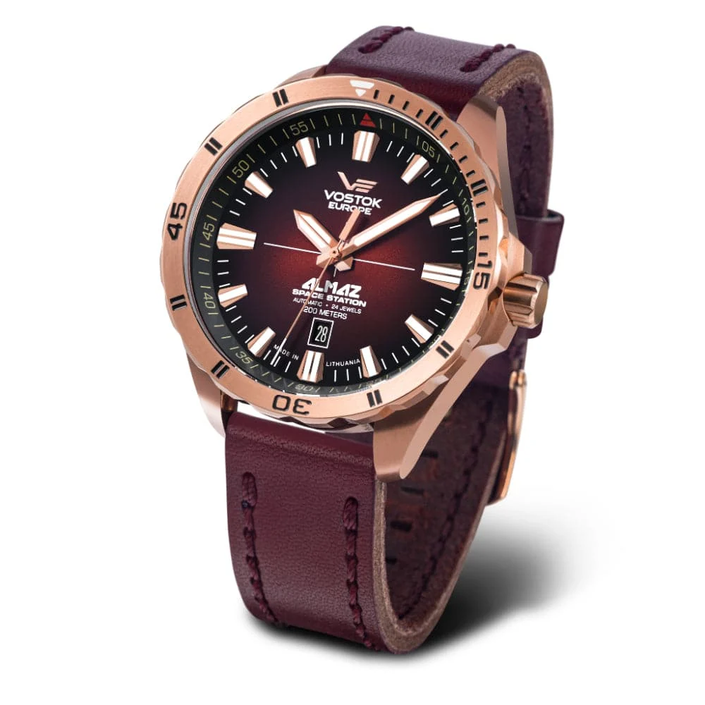 Vostok Europe Almaz NH35-320B679-L 47 mm kol saati