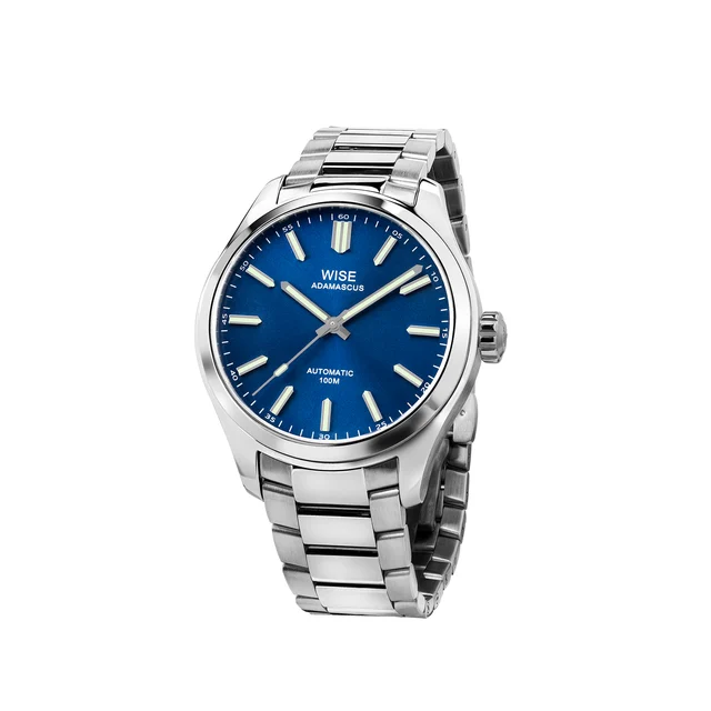 WISE ADAMASCUS AD932 Stainless 904L (39, 41 mm.) kol saati