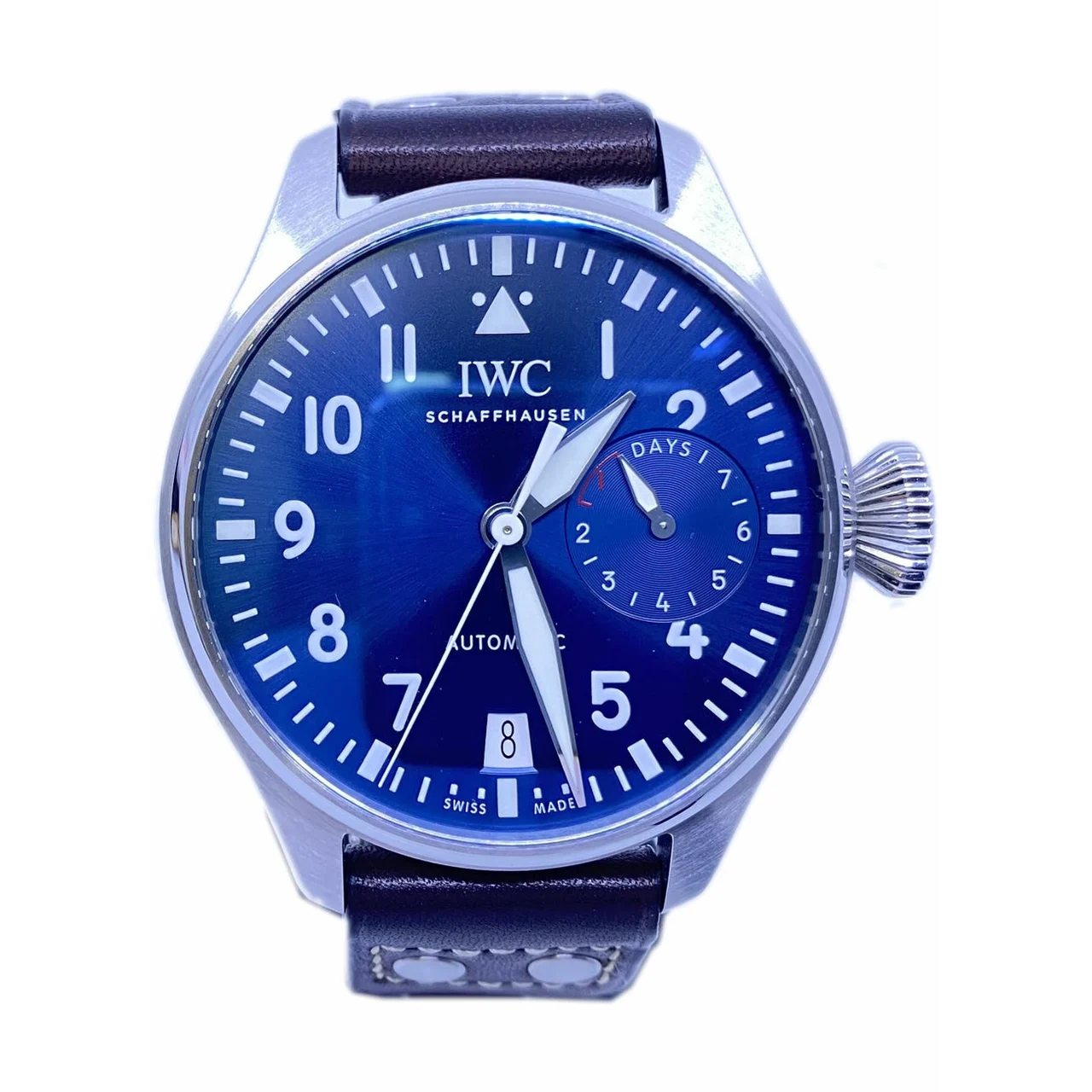 IWC Big Pilot Le Petit Prince IW500916 210000012812 kol saati