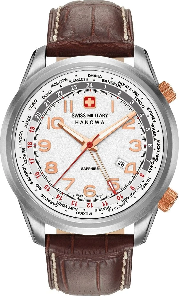 Swiss Military Hanowa 06-4293.04.001 44 mm kol saati