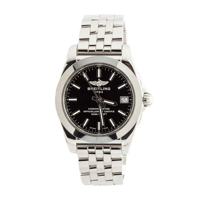 Breitling Galactic 36 Black Dial W7433012/BE08 kol saati
