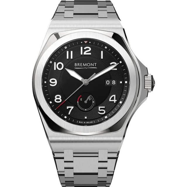 Bremont Supernova Pitch SUPERNOVA-PI-N-B kol saati