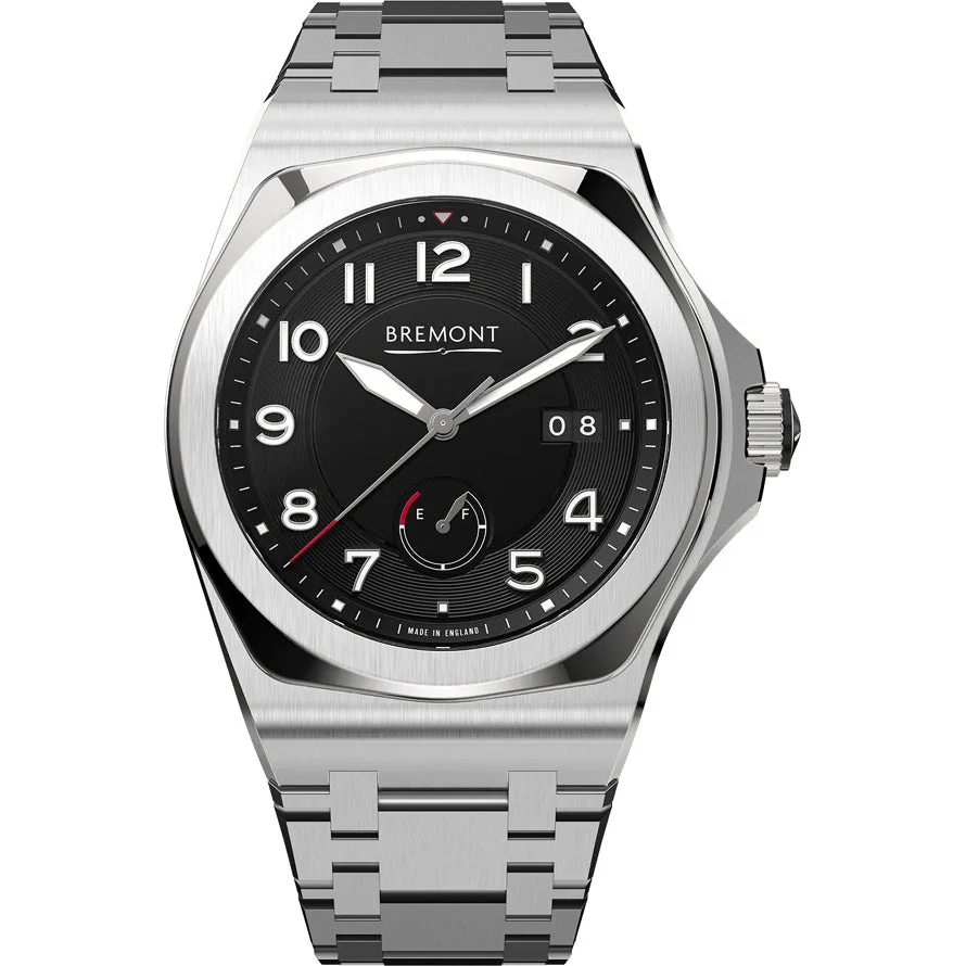 Bremont Supernova Pitch SUPERNOVA-PI-N-B kol saati
