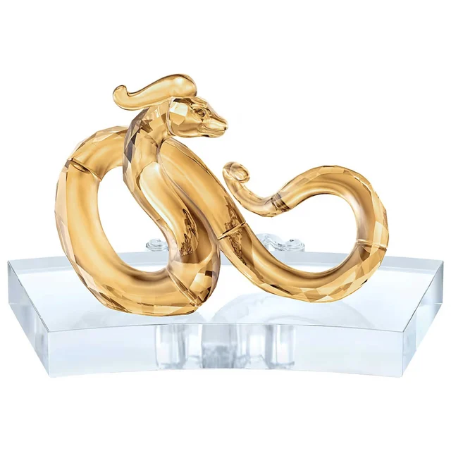 Swarovski Chinese Zodiac Snake Figurine 5416603 kol saati